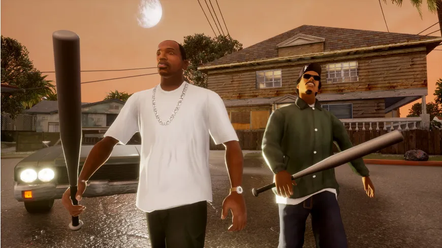 Grand Theft Auto - The Trilogy: The Definitive Edition
