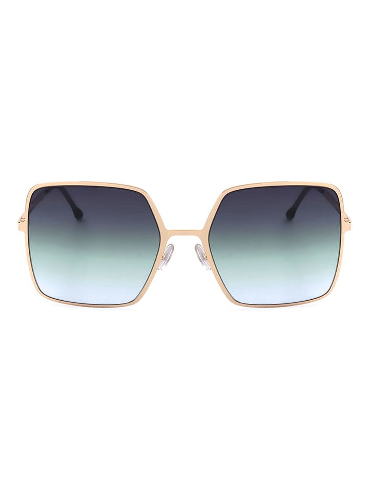 ISABEL MARANT ÉTOILE Damen-Sonnenbrille in Gold/ Hellblau günstig kaufen 58