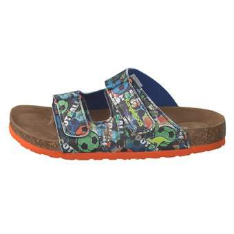 KangaROOS K Korki Pantolette in blau
