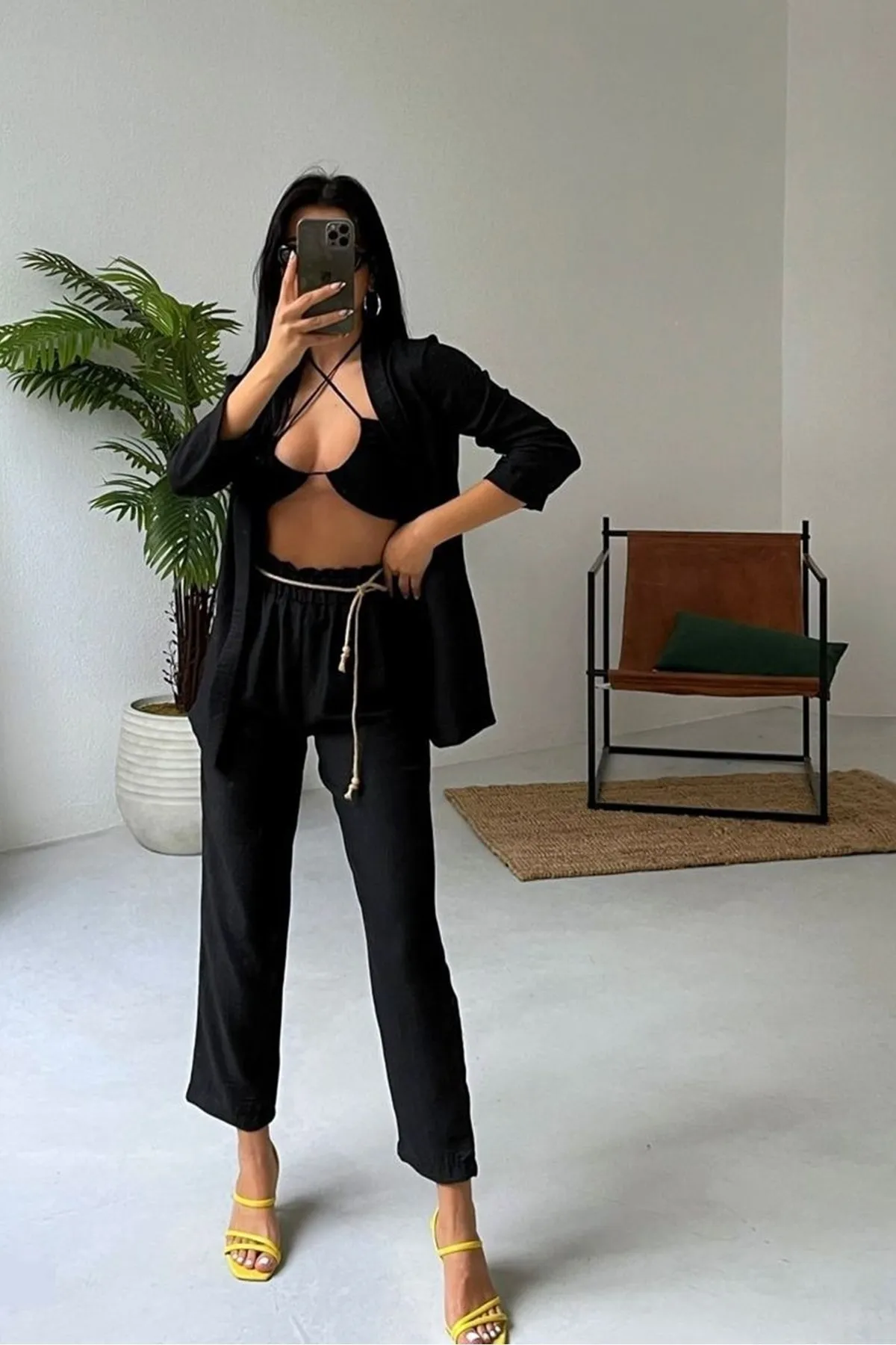 lovebox  Zweiteiler - Schwarz - Regular Fit