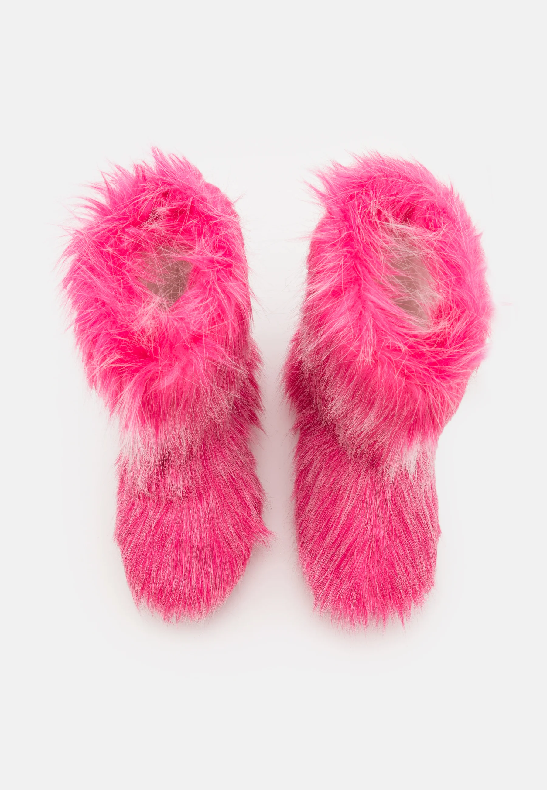 Botas de nieve pares e impares