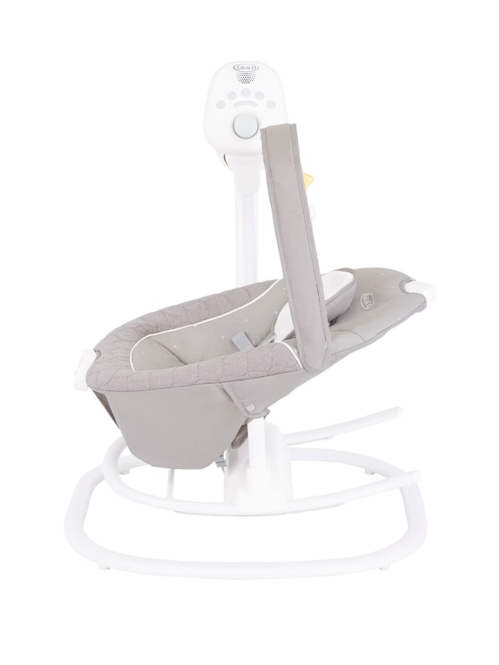 Graco Graco SoftSway Elektrische Babyschaukel und Wippe - Farbe: Starlight günstig kaufen onesize