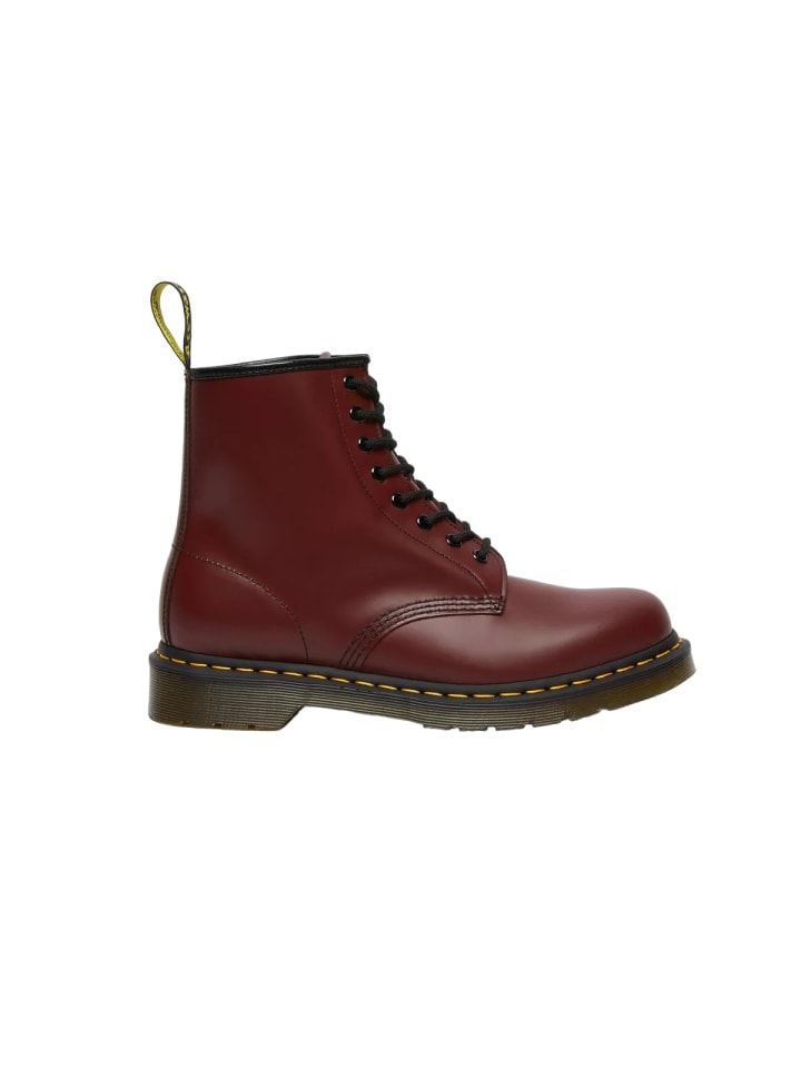 Dr. Martens Schnürstiefel in Rot günstig kaufen