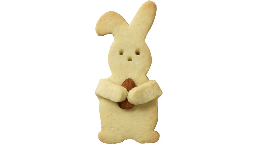 RBV BIRKMANN Ausstechform Knuddel-Keks Hase, 10,2cm