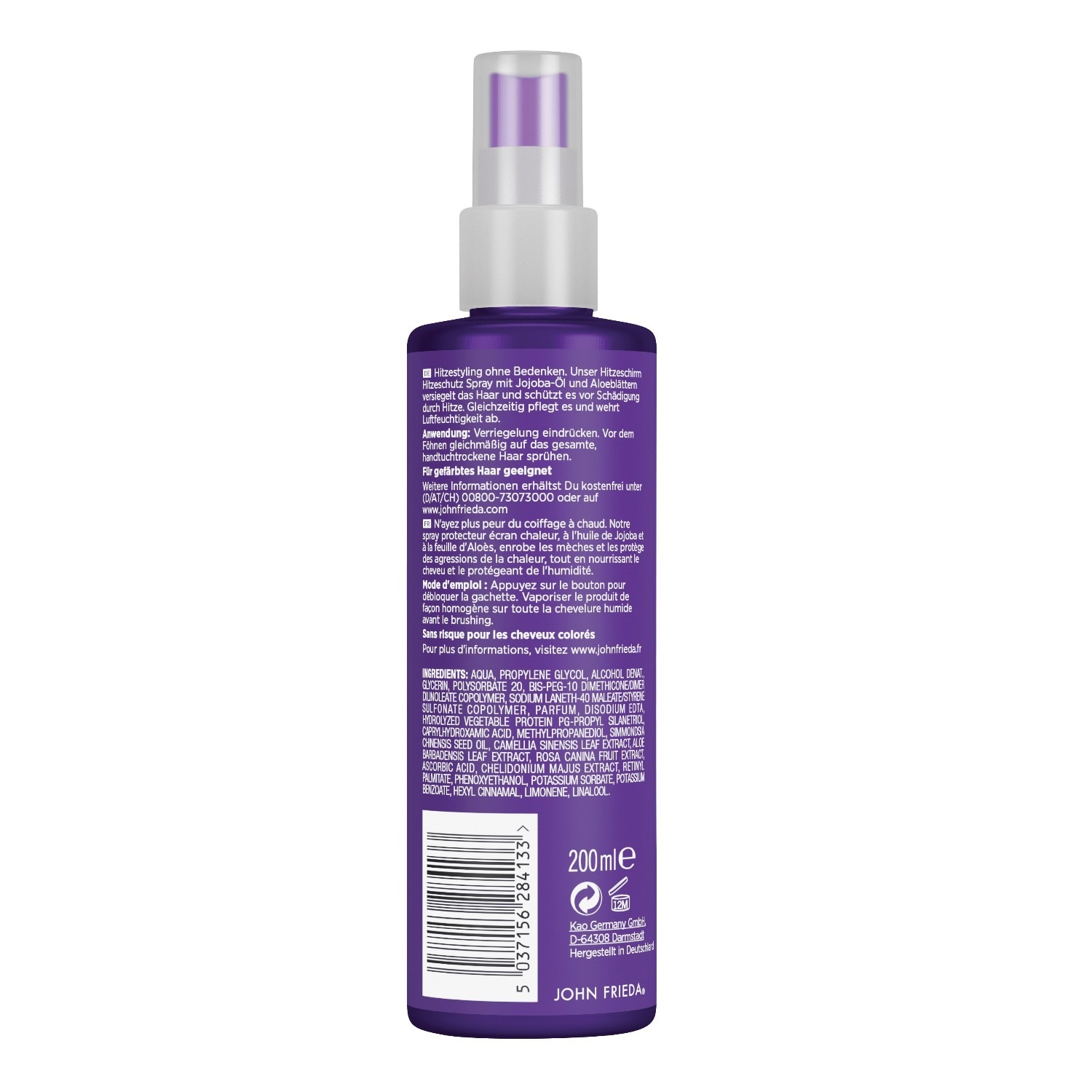 Hitzeschirm Hitzeschutz Spray