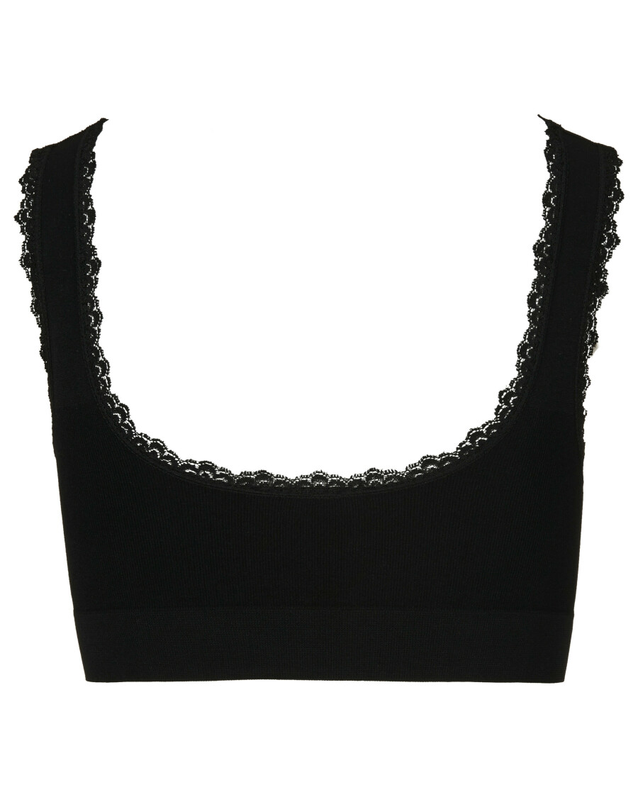 Bustier mit V-Ausschnitt