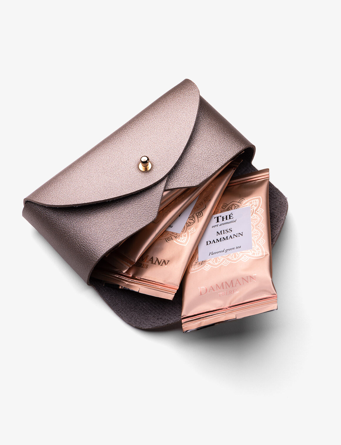 Travel portesachets Dammann Frères  Argent