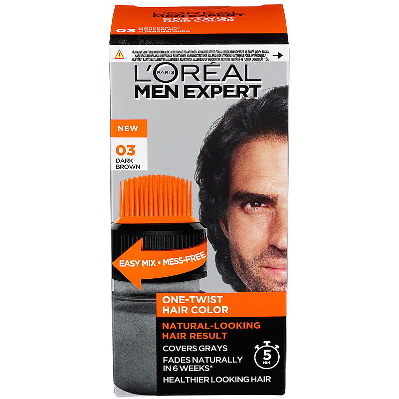 Loreal Hårfarge Men Expert Dark brown 03