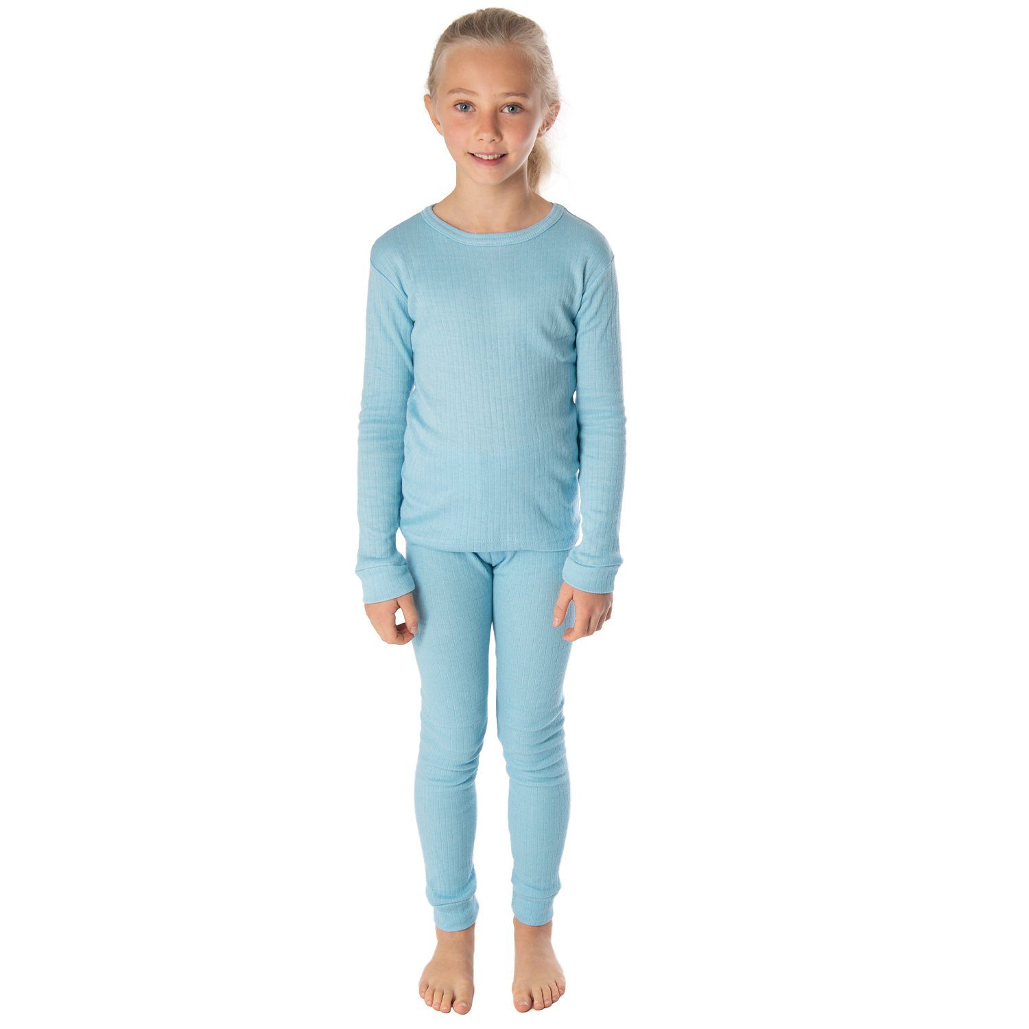 Black Snake Thermounterhemd cuddle (6-St) Set mit Kinder Thermounterhosen