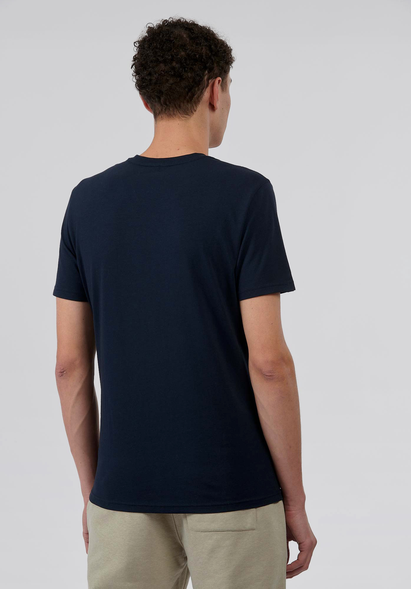 NINO   T-shirt bleu homme