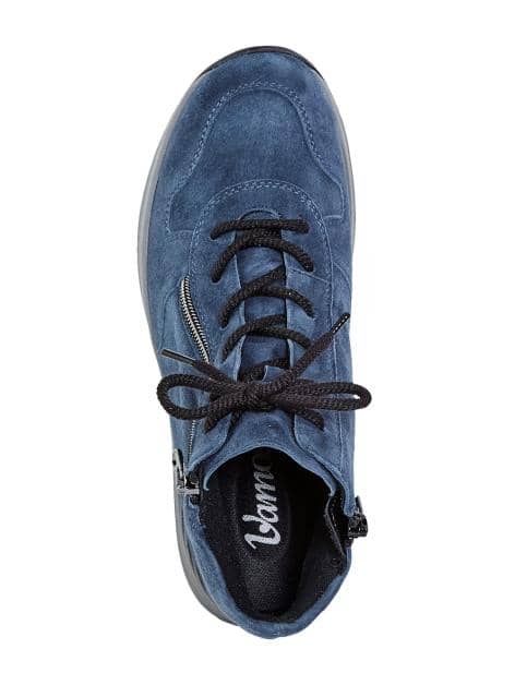 Schnürstiefelette mit Shock-Absorber