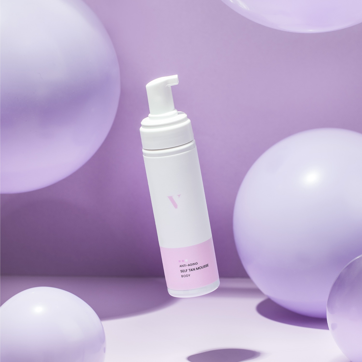Anti Aging Self Tan Mousse Set