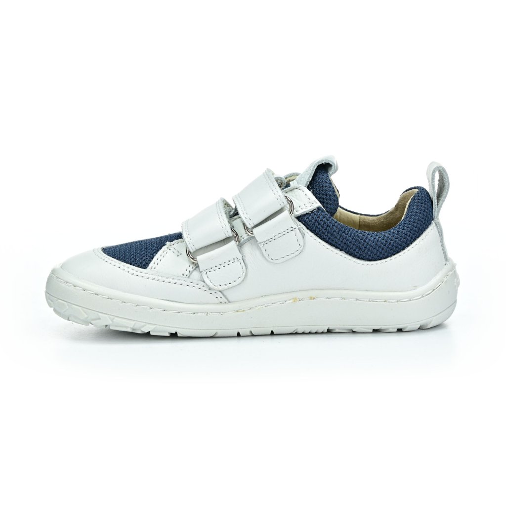 Froddo G3130246-12 Weiß/Blaue Barfußsneakers