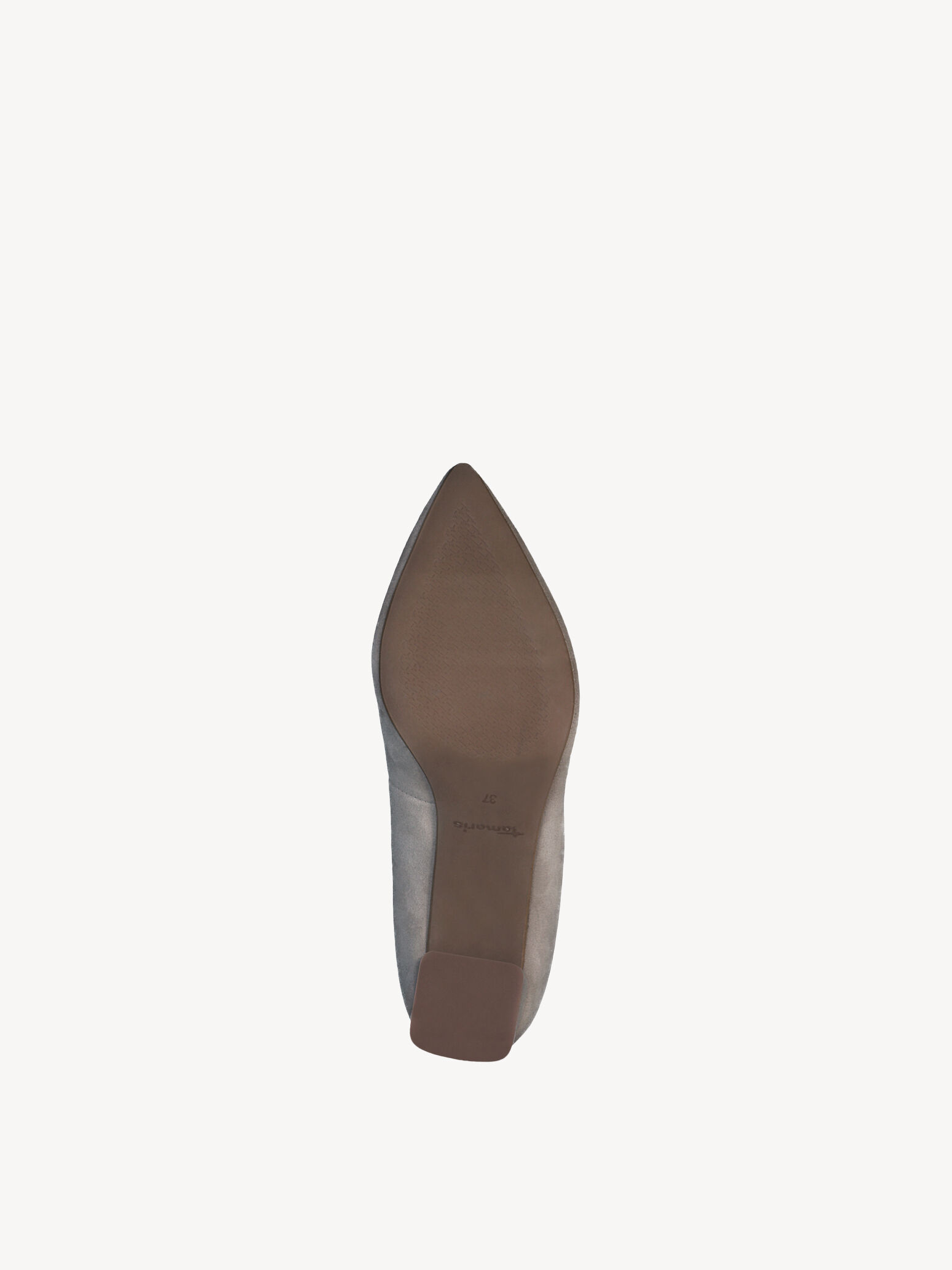 Escarpin en cuir - beige