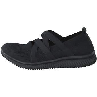 Tallywish Spangenballerina in schwarz
