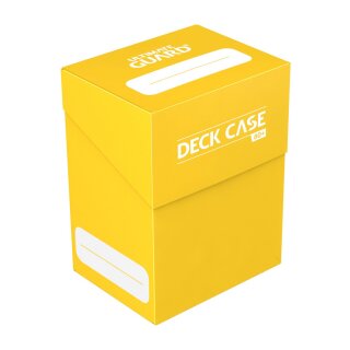 Ultimate Guard Kartenbox Card Case 80+ Gelb