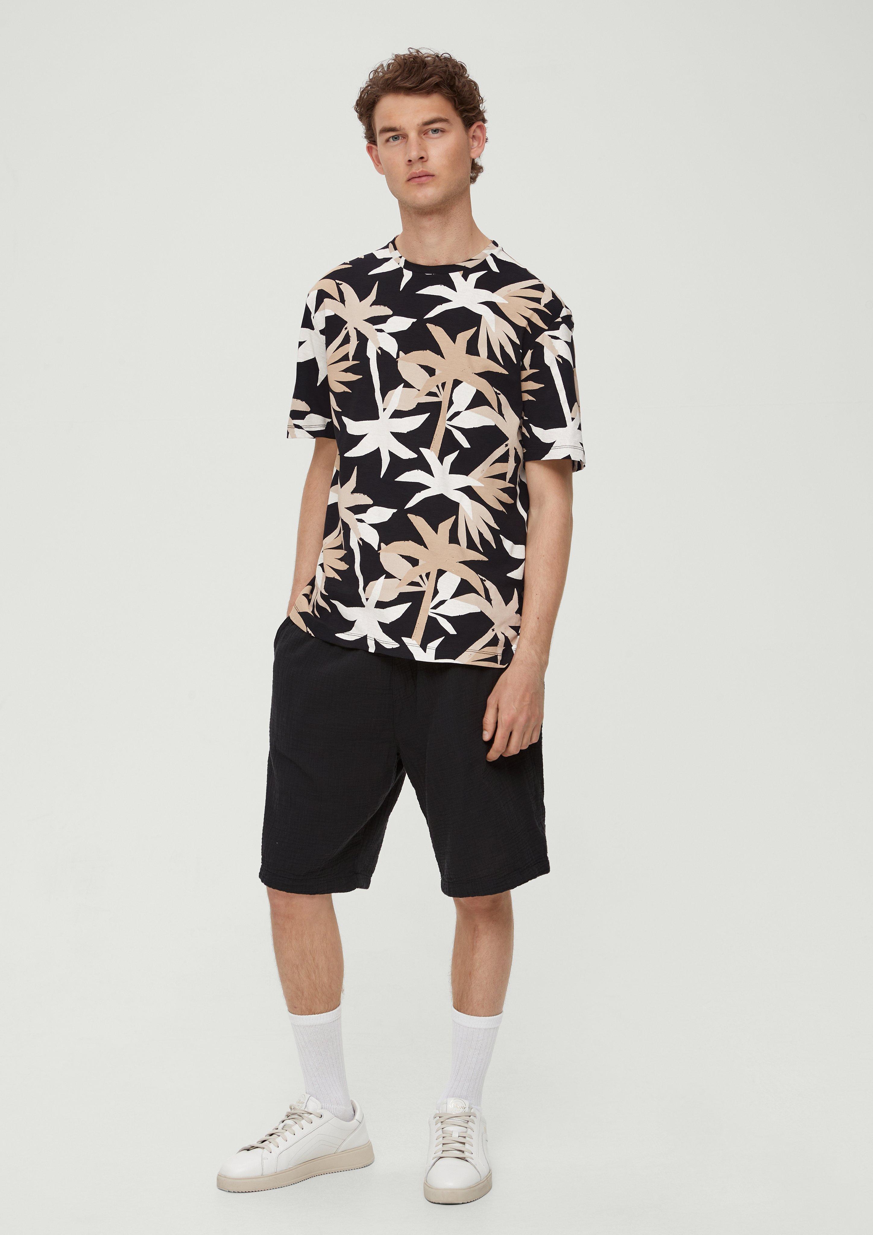 T-Shirt mit Alloverprint  2131377-99A2