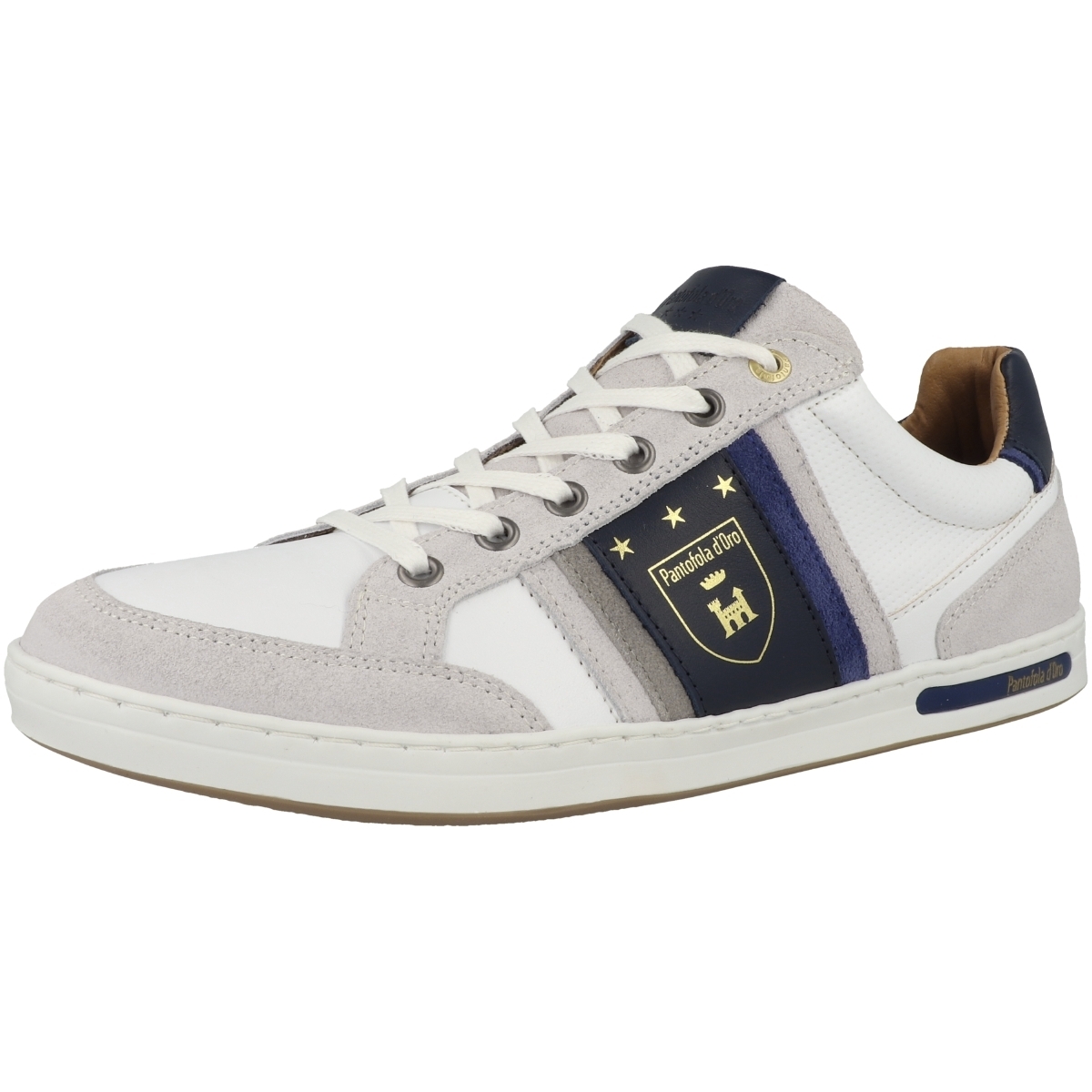 Pantofola d Oro Ravenna Uomo Low Sneaker Low weiss