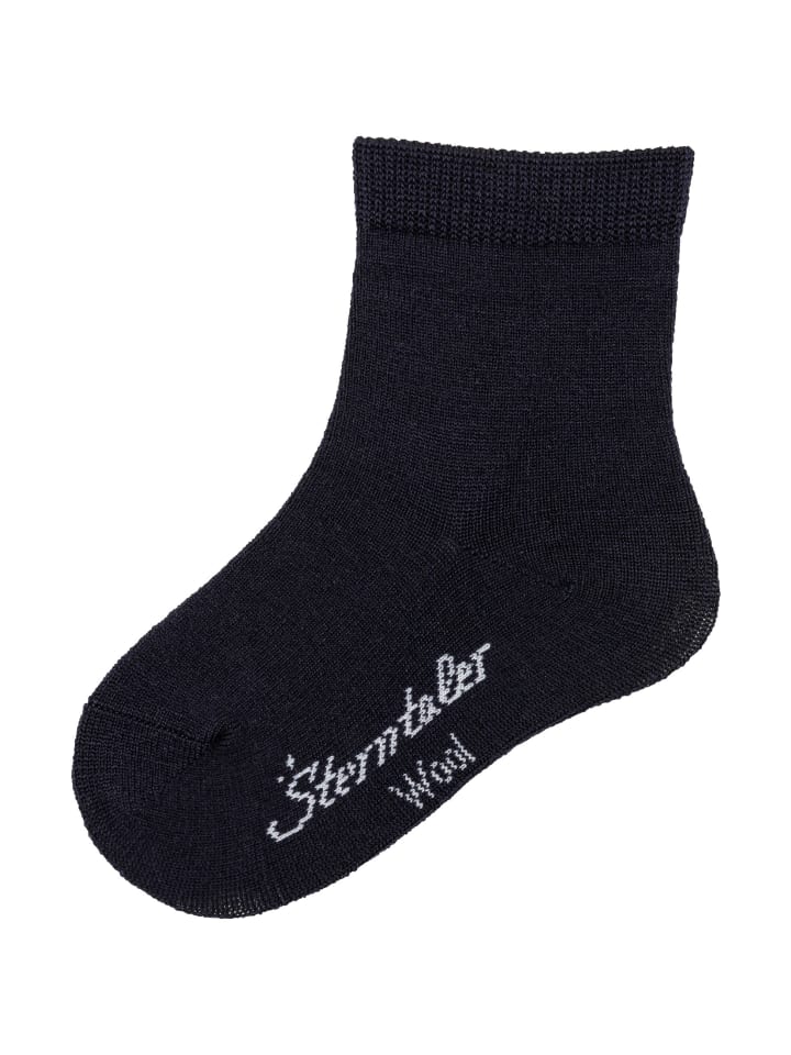 Sterntaler Socken Wolle in marineblau günstig kaufen