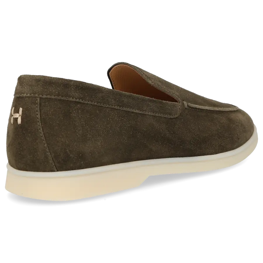Henderson - Loafer PANAREA Veloursleder - grün