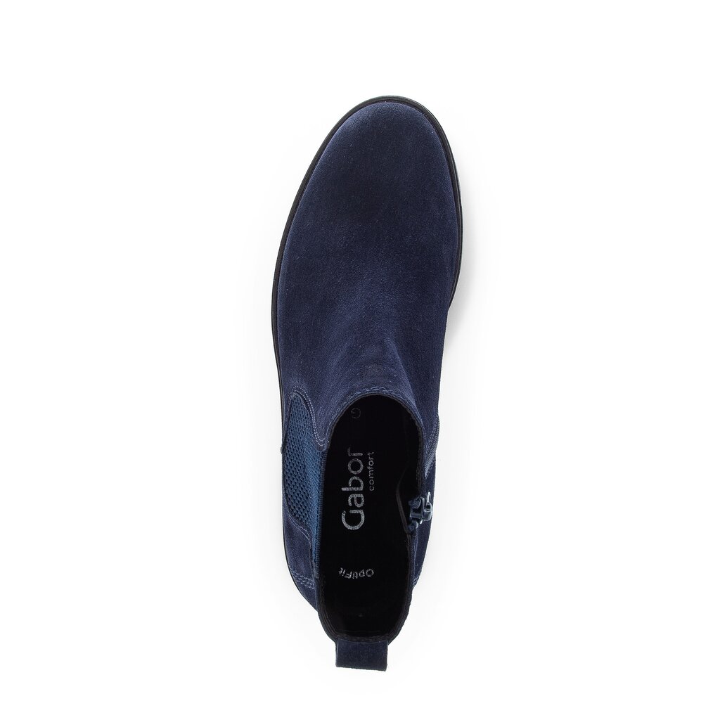 Gabor comfort Chelsea Boot blau