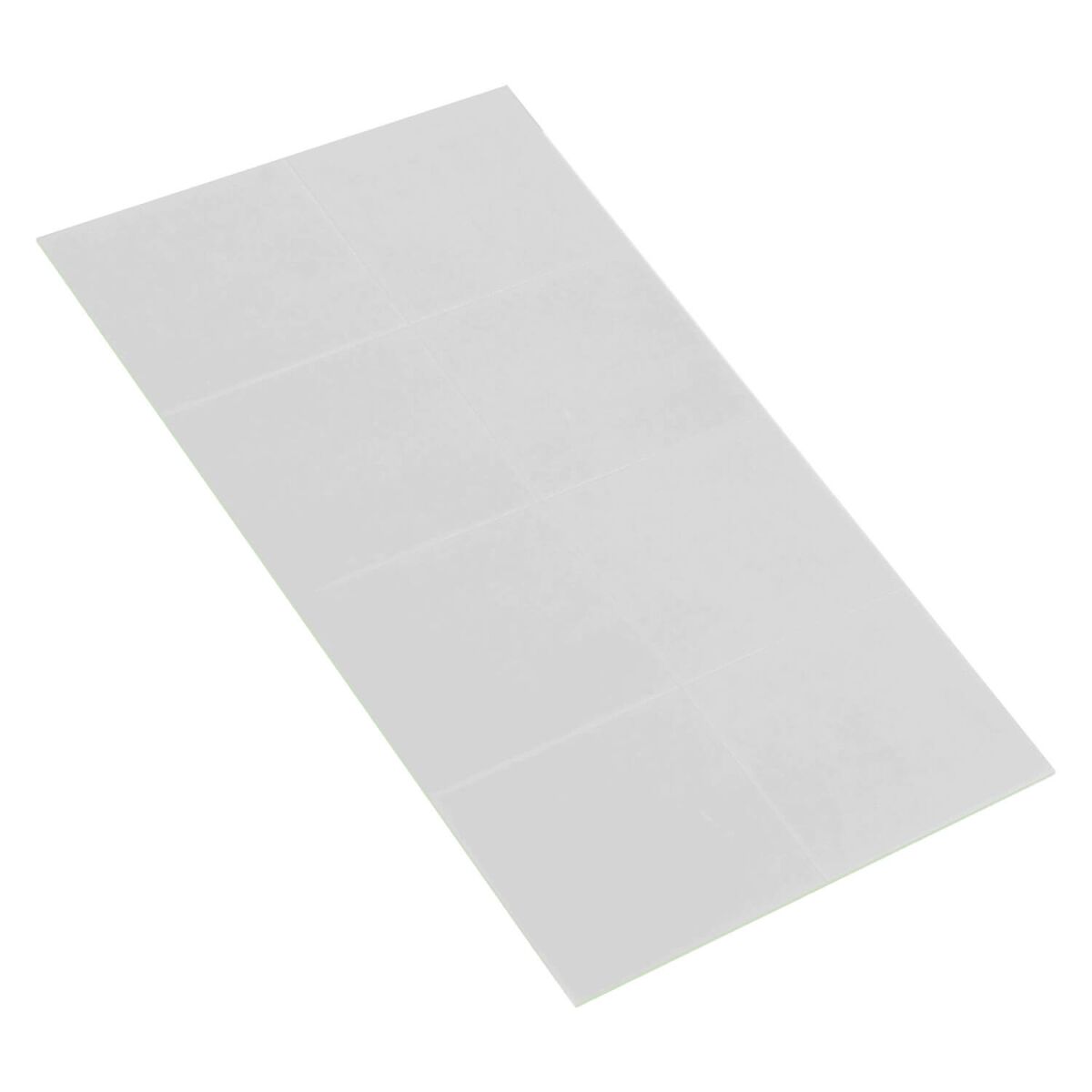 Kovax Tolecut Stick-On Schleifpapier P3000 schwarz 1 Bogen 8 Stück
