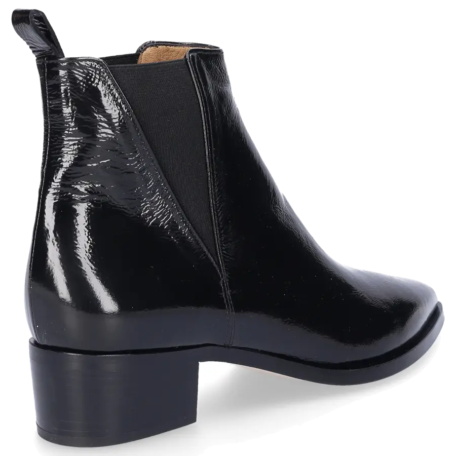 Pomme D`OR - Chelsea Boots 5180I Lackleder - schwarz