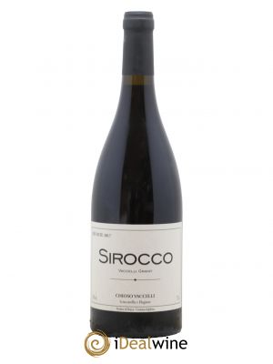 Ajaccio Sirocco Vaccelli  2017 - Lot de 1 Bouteille
