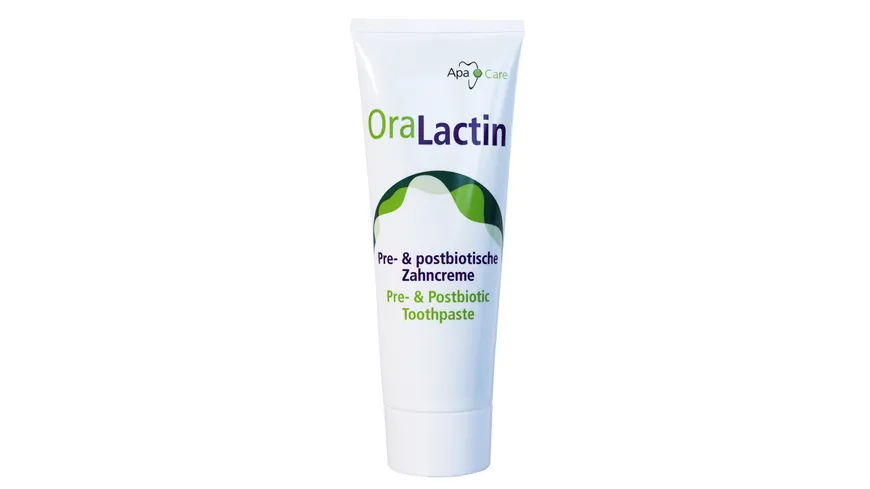 OraLactin Pre & Postbiotische Zahncreme 75 ml
