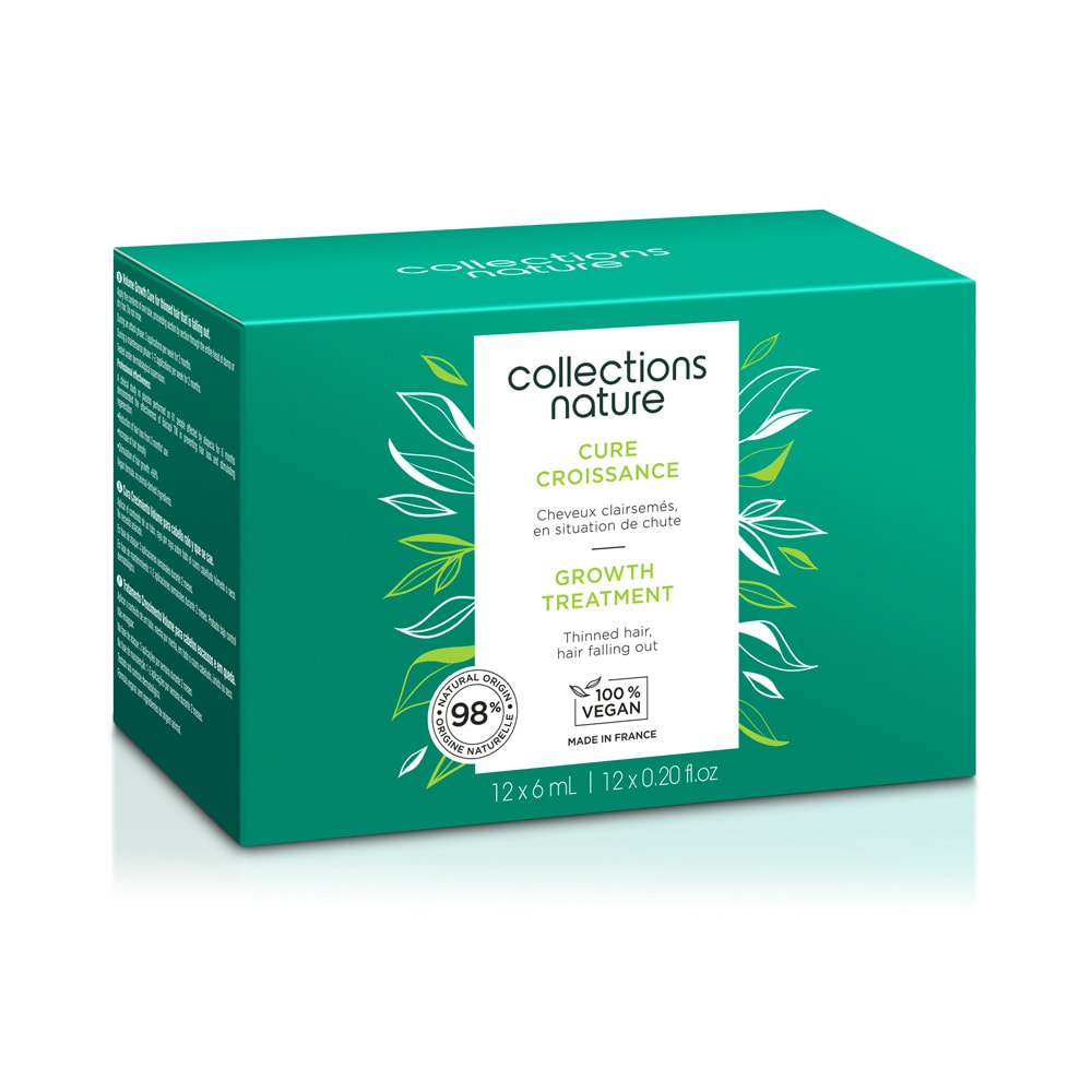 Collections Nature Cure Croissance Idéal pour les cheveux en situation de chute