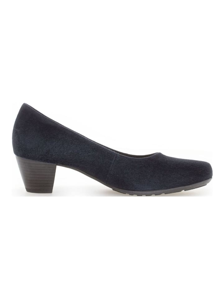 Gabor Pumps in Dunkelblau günstig kaufen