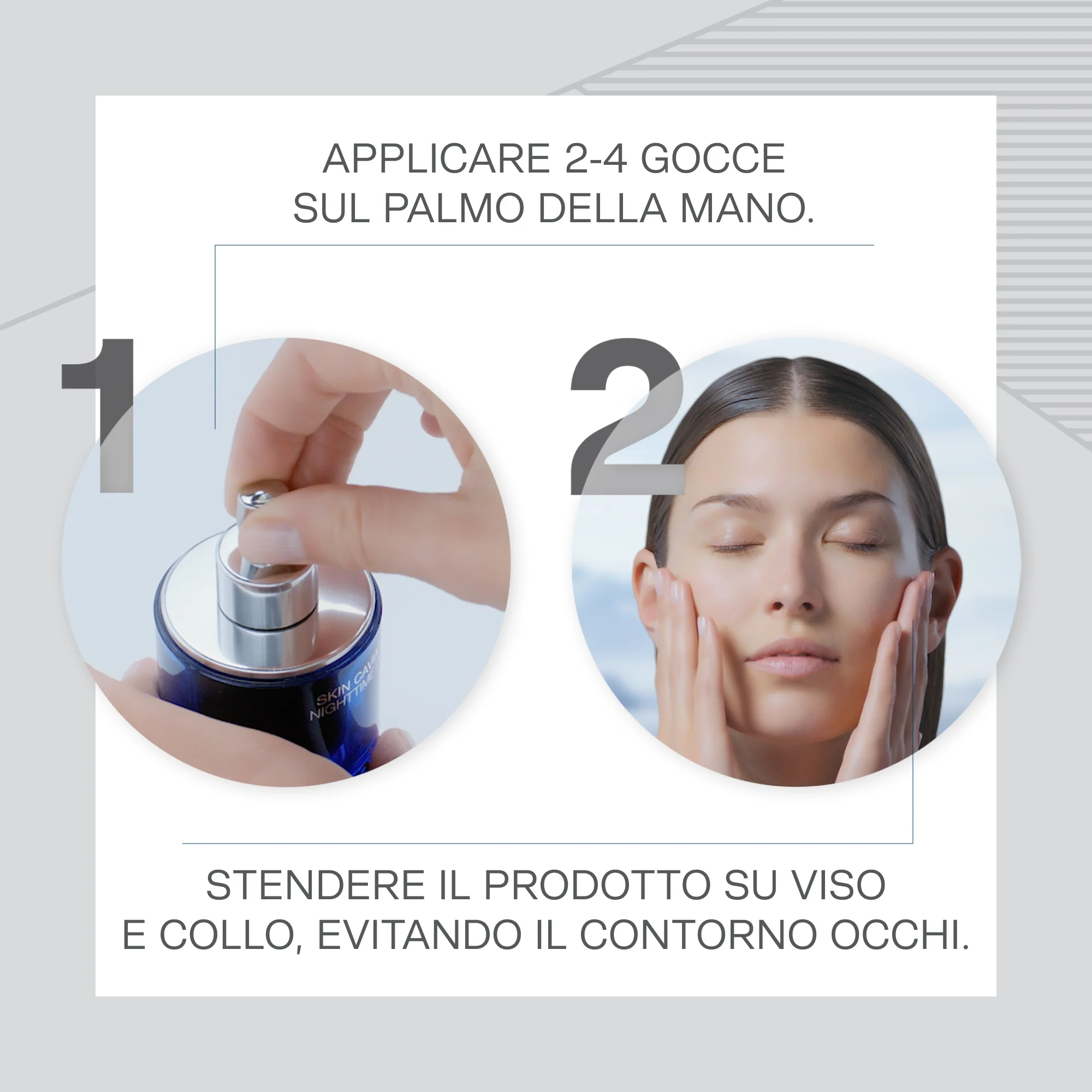 Θεραπεία Νύχτας με Έλαιο Νύχτας Skin Caviar - Αντιρυτιδική θεραπεία προσώπου νύχτας, Λάδι προσώπου κατά των ρυτίδων, Παγκόσμια θεραπεία προσώπου νύχτας