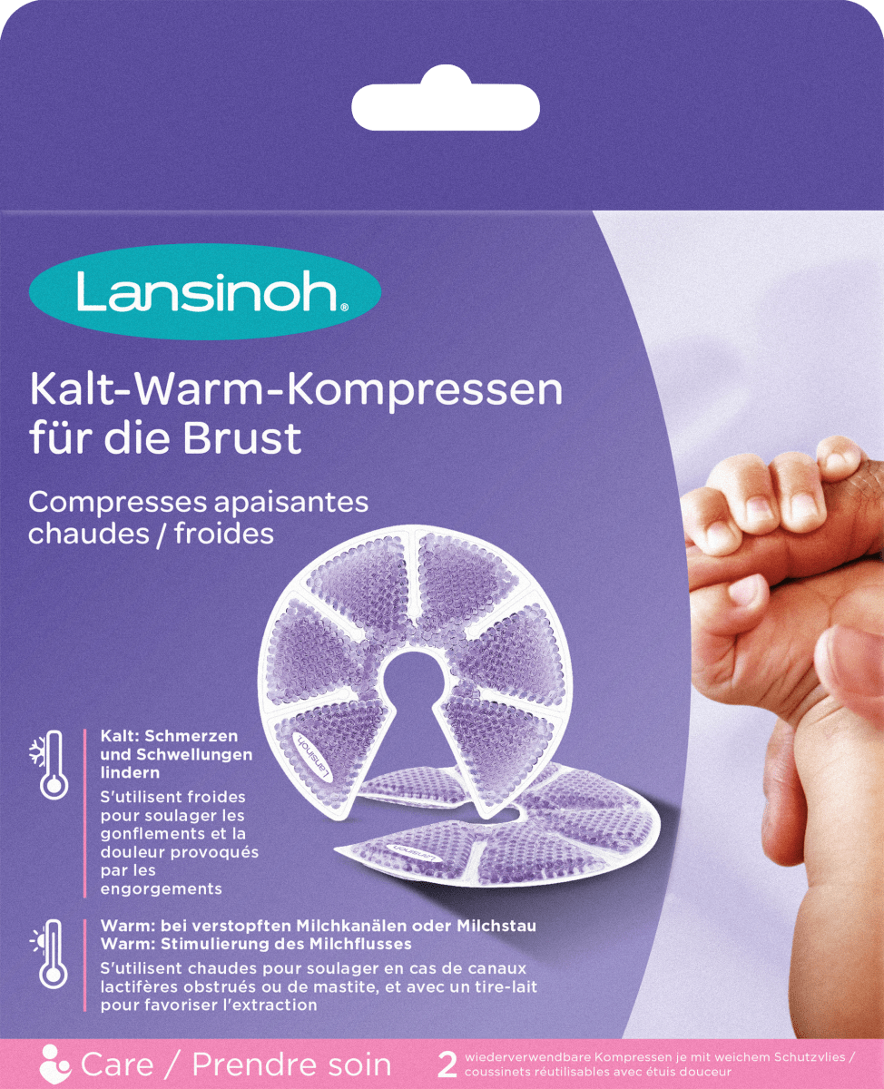 Kalt-Warm Kompressen, 2 St