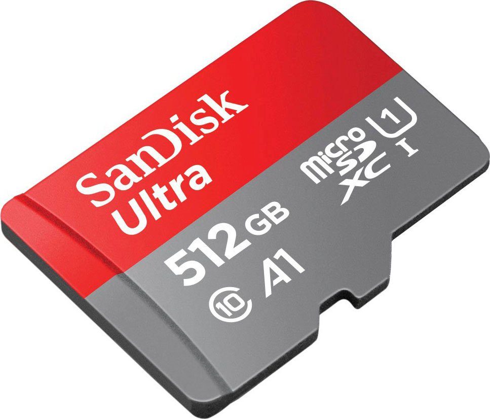 Sandisk Ultra microSDXC Speicherkarte (512 GB, Class 10)