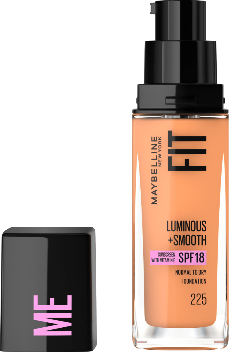 Foundation Fit Me Liquid 225 Medium Buff, 30 ml