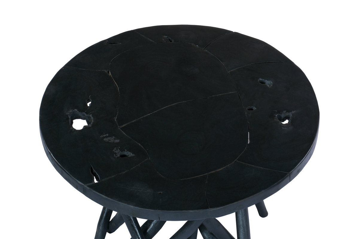 Kayoom Beistelltisch Radix 625 Schwarz