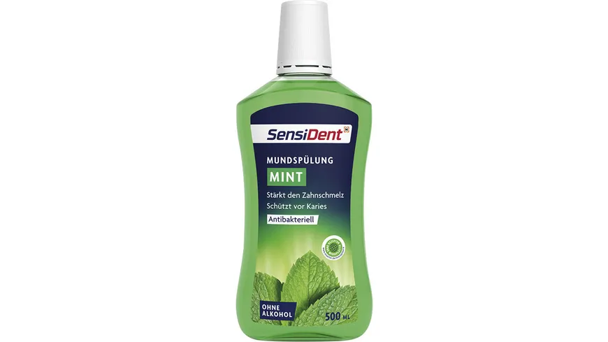 SensiDent Mundspülung Mint 500 ml