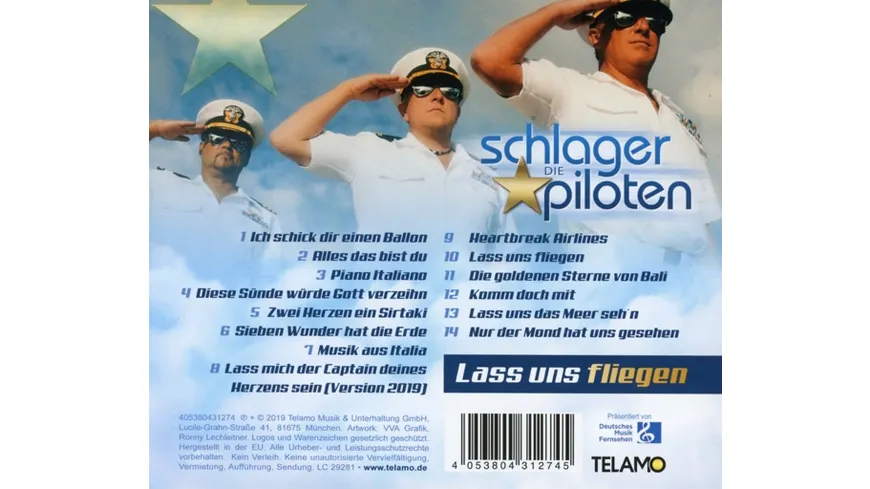 Lass uns fliegen