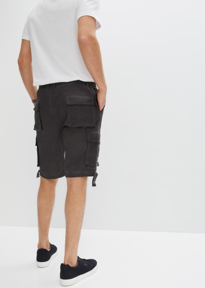 Cargo-Bermuda, Loose Fit