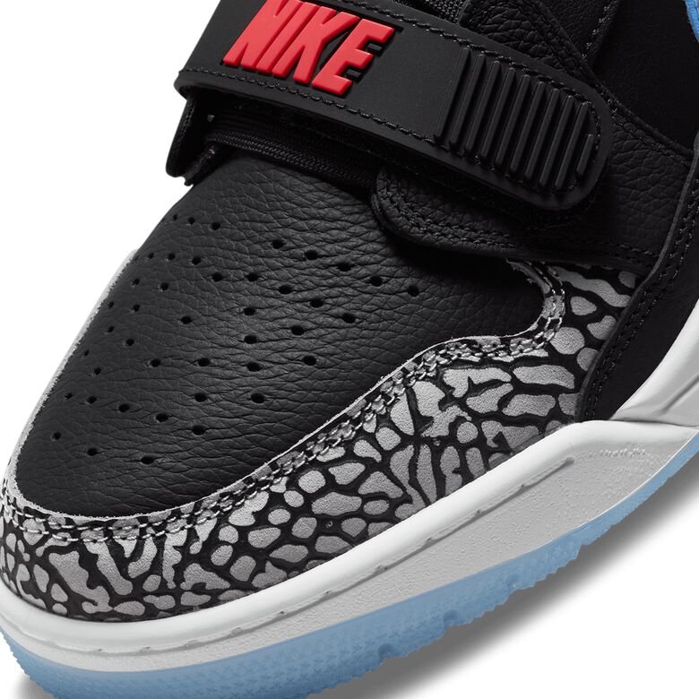 JORDAN Air Jordan Legacy 312 Low black/wolf grey-valor blue