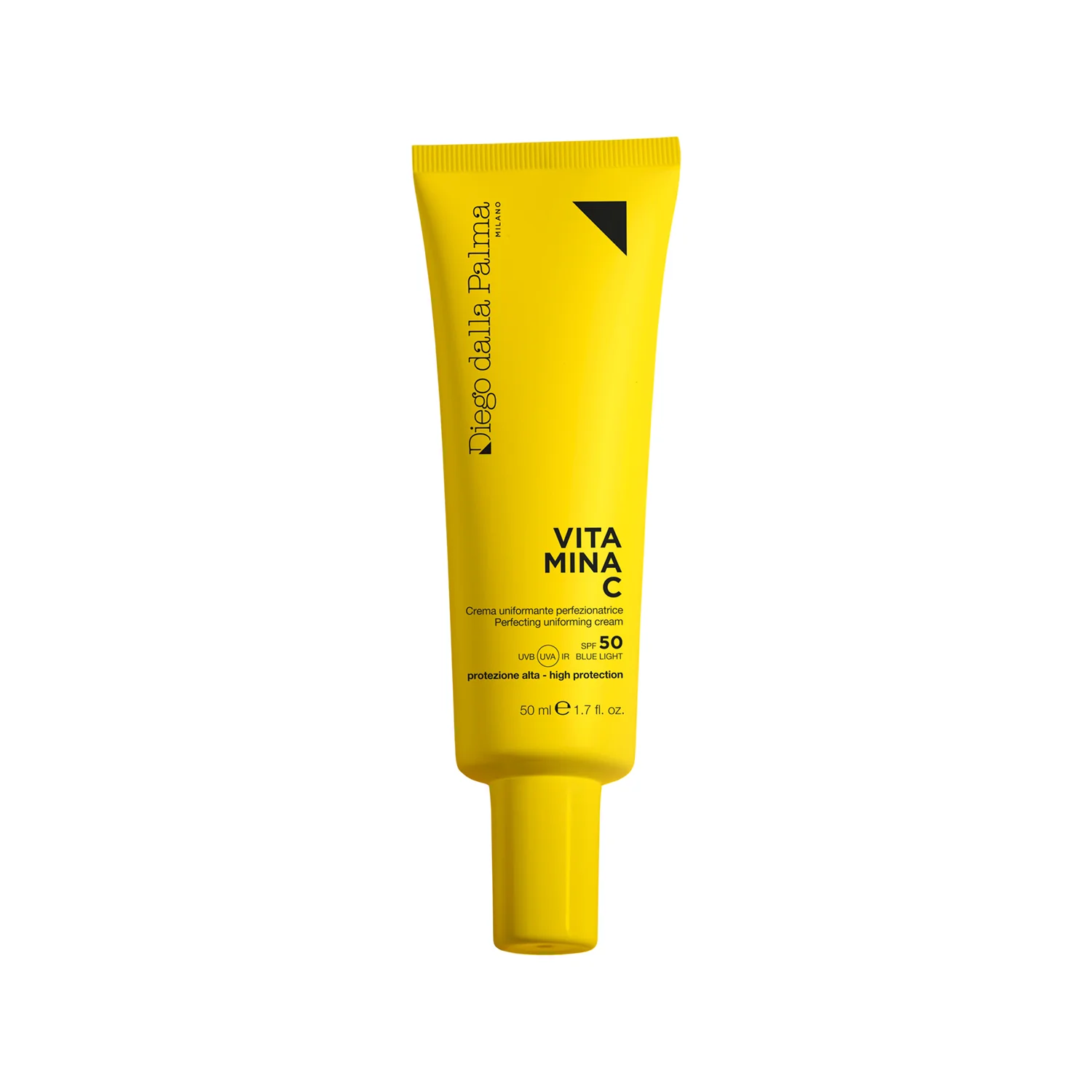 C-vitamiinin täydentävä voide SPF50 - Suojaavat hoidot, Päivävoide näppylöille, Päivävoide ryppyille, Kirkastava päivävoide