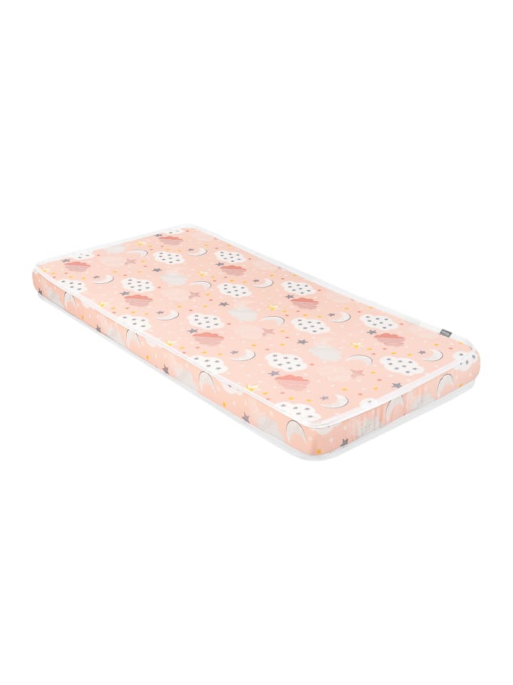 Kikkaboo Babybett Matratze Fantasia in orange günstig kaufen 60x120 cm