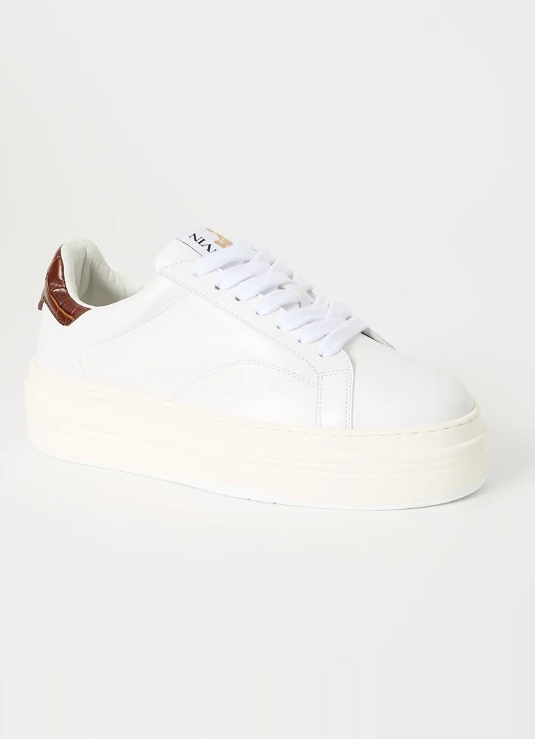 Lanvin DDB0 calfskin sneaker