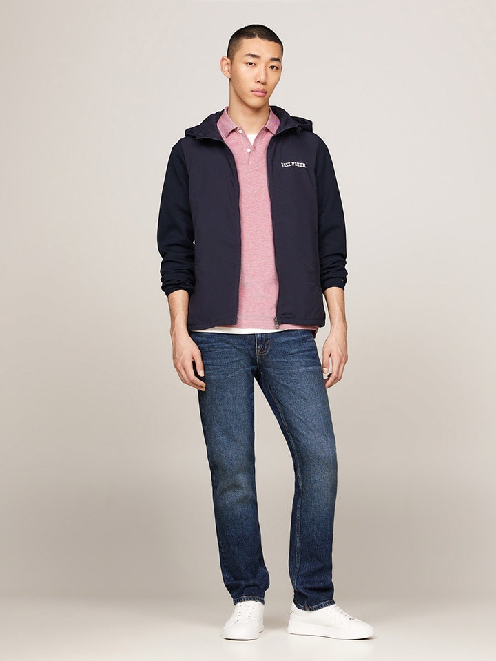 Tommy Hilfiger Sweatjacke in Dunkelblau günstig kaufen
