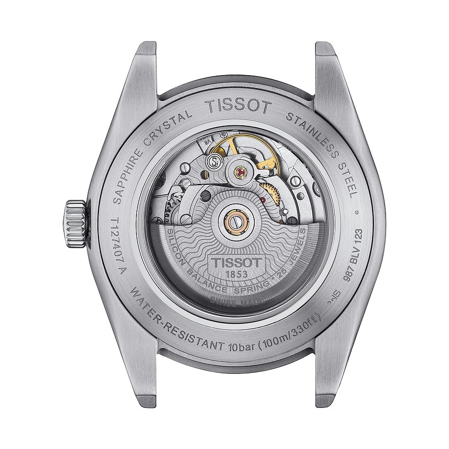 Tissot Unisexuhr Gentleman Powermatic 80 Silizium