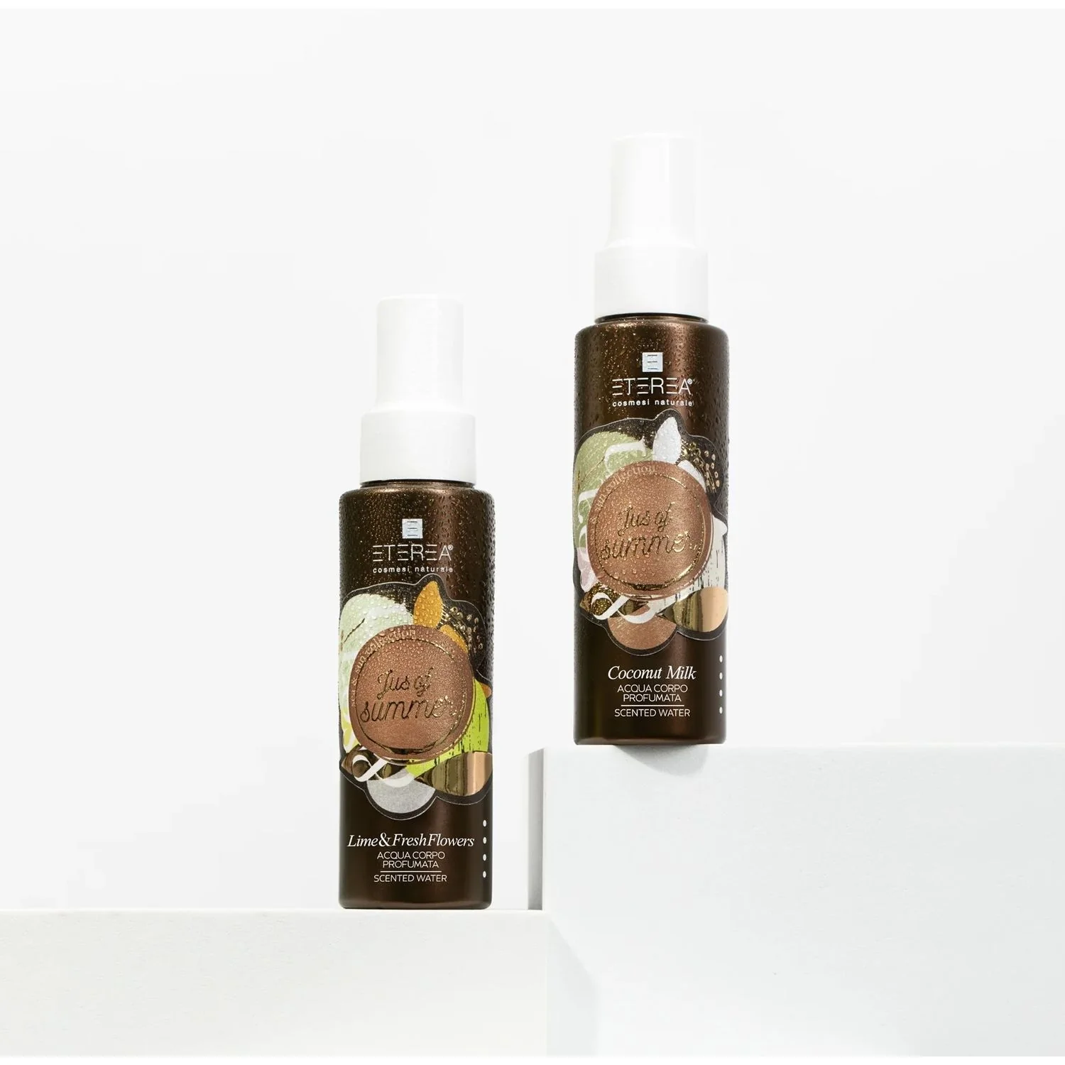 Sea & Sun Sommersaft - Kokosmelk - Aromatisk vann
