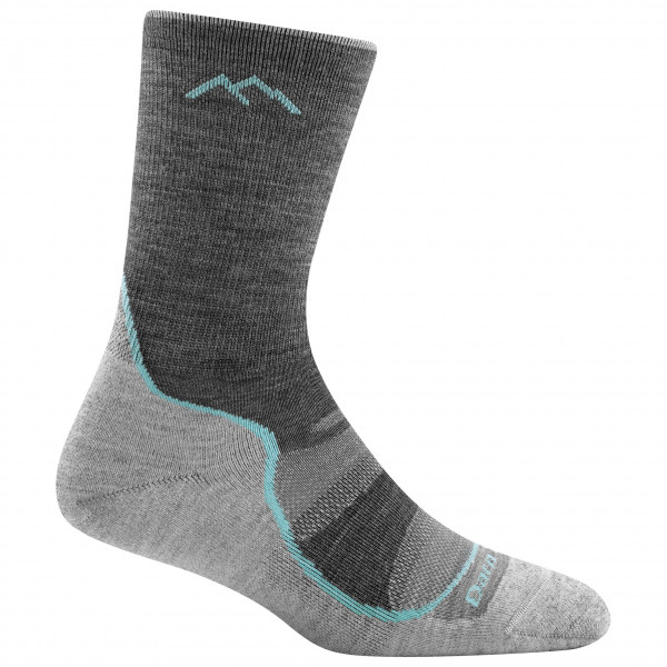 Darn Tough - Women's Light Hiker Micro Crew Light with Cushion - Wandersocken