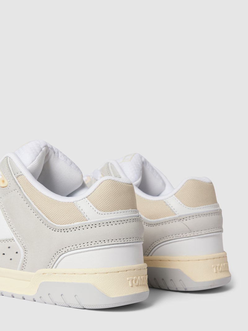 Sneaker im Colour-Blocking-Design Modell 'SKATE' in offwhite