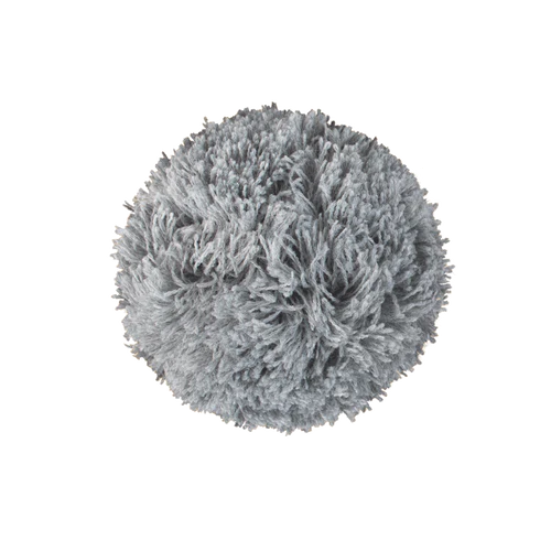 Pompon Acrylique Light Grey Grey