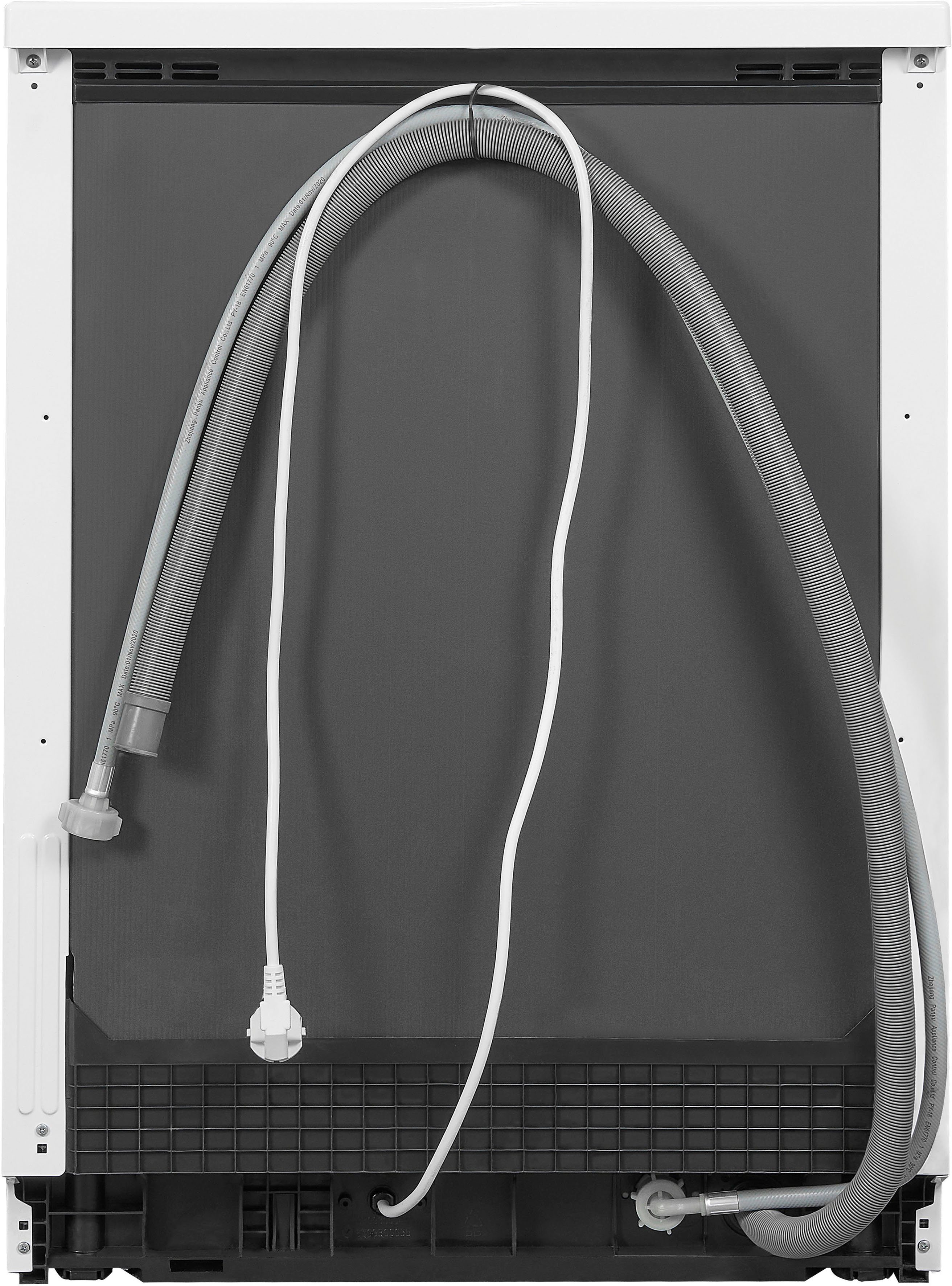 exquisit Standgeschirrspüler, GSP9313-030E weiss